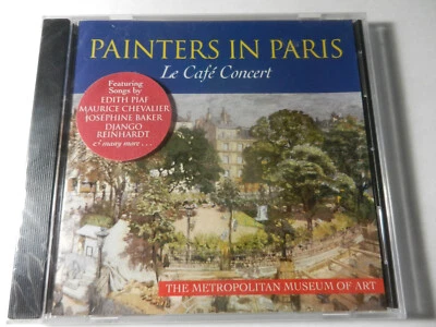 Painters  in Paris: Le Cafe Concert Metropolitan Museum Of Art CD (MM 2000) - Image 1 of 2