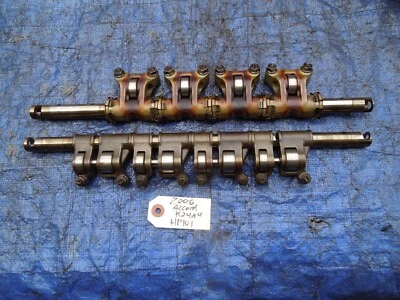 03-06 Honda Accord K24A4 rocker arm assembly set engine motor OEM K24 RAA HP101 - Image 1 of 4