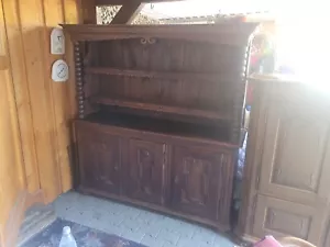 Anrichte - antiker Kannenstock Schrank Buffet Wohnzimmerschrank - Bild 1 von 6