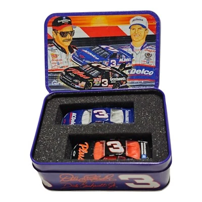 Oficial NASCAR Dale Earnhardt/JR. Juego de latas Rising Son 1998 de 2 coches edición limitada Foto 1 de 4