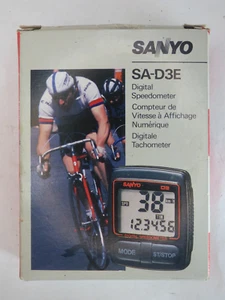 SANYO SA-D3E VINTAGE DIGITAL SPEEDOMETER - NOS - NIB - Picture 1 of 4