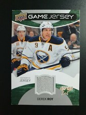 2012-13 Upper Deck Game Jersey #GJRO Derek Roy H 