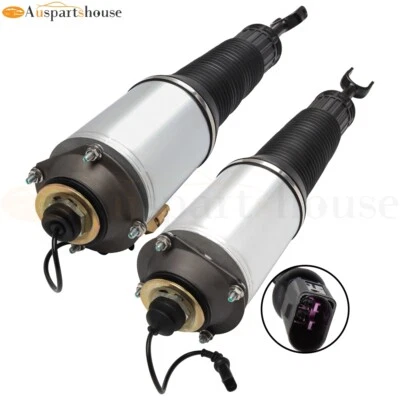 Pair Front Air Suspension Shock For Audi A8 Quattro S8 4.2L 2002-2009 4E0616040 - Image 1 of 4