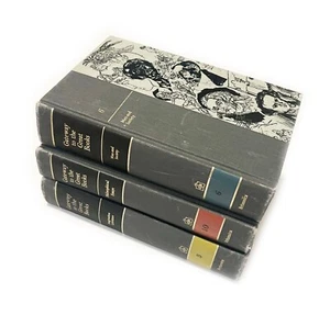 3 Gateway to the Great Books 1963 hardcover books Vol #3 #6 #10 Encyclopaedia B - Picture 1 of 4