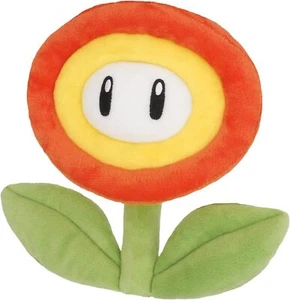Sanei Boeki Super Mario ALL STAR COLLECTION Fire Flower S doll Plush Toy AC62 - Picture 1 of 6