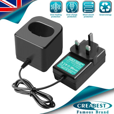 CREABEST Charger For Paslode 404400 404717 900400 900600 902000 IM65A 6V Ni-MH/CD Battery