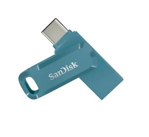SanDisk Ultra Dual Drive Go Clé USB C, SDDDC3-256G-G46NBB avec Porte-clés - Photo 1/8