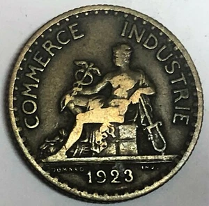 # C2768 FRANCE COIN, FRANC 1923 - Picture 1 of 2