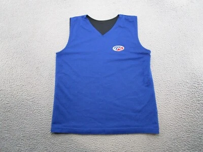 Винтажный Rawlings сетки Майка мужской мышцы двусторонний без рукавов бейсбол - Изображение 1 из 4