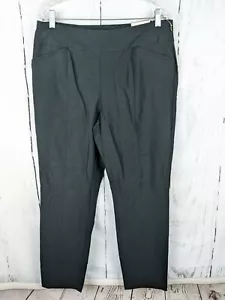 Pantalones Cortos CHICO'S So Adelgazantes 2 Negros Pierna Ajustada Elastizados Nuevos con Etiquetas - Imagen 1 de 8