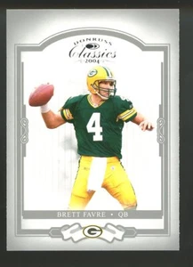 Donruss Classics #32 2004 Brett Favre tributos atemporales casi nuevo+ - Imagen 1 de 2