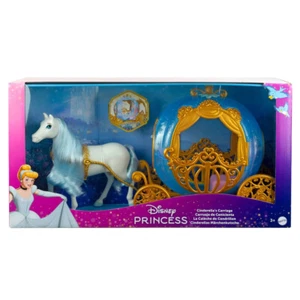 Disney Princesa Cenicienta Carruaje Rodante y Caballo Moda Muñeca-Tamaño - Imagen 1 de 6