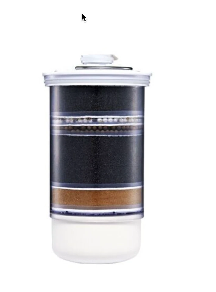 Cartucho de substituição COSWAY Hexagon 8 purificador de água nutritivo e enriquecedor - Imagem 1 de 1