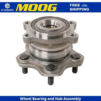 For 2014-2020 INFINITI QX60 FWD Wheel Bearing and Hub Assembly Rear MOOG 2014 - Изображение 1 из 4