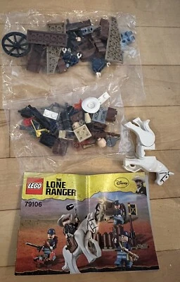Lego The Lone Ranger 79106 Cavalry Builder Set - Authentic NEW Without Box - Image 1 of 2