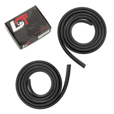 2X Guarnizione Porta Set Di Guarnizioni Anteriori Per FIAT DUCATO II 230 244 - Immagine 1 di 4