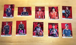 2024 Topps Paddock Pass Formula 1 F1 Red Foil - You Pick - Complete Your Set - Picture 1 of 5