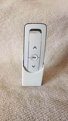 Support  Mural Pour Télécommande Somfy Situo 5 pure  II   5151269B - Image 1 of 4