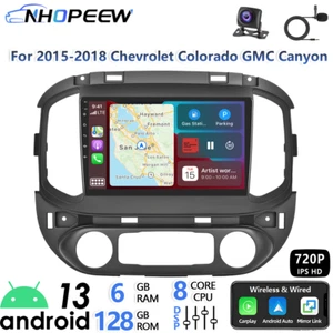128G Carplay For Chevrolet Colorado GMC Canyon Android Car Radio Stereo GPS NAVI - Picture 1 of 9