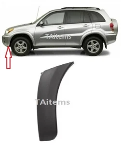 FRONT BUMPER LEFT MOULDING TRIM FITS FOR TOYOTA RAV4 XA20 2000-2003 - Picture 1 of 6
