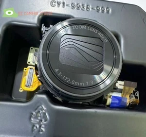 Nueva unidad de lente zoom de piezas de reparación originales negra para Canon SX740 HS (9938) - Imagen 1 de 2