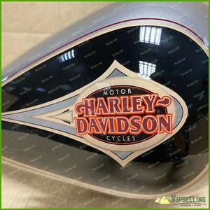 Harley-Davidson Heritage Softail Tank Premium Decals Stickers Kit 1996 - Imagen 1 de 2