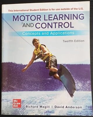 Motor Learning & Control 12th International Edition - Image 1 of 3