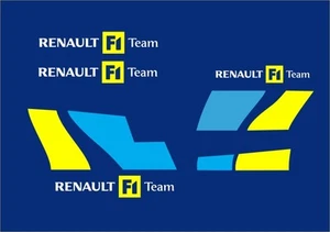 Renault Sport RS F1 Dekor Aufkleber Clio Megane Twingo - Bild 1 von 4
