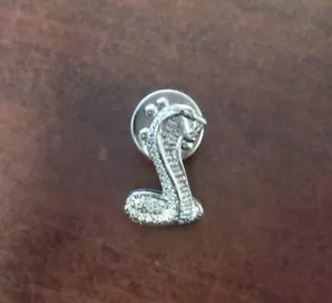Vintage NEW Shelby Coiled Cobra Snake Hat, Tie, Lapel Pin - Bild 1 von 2