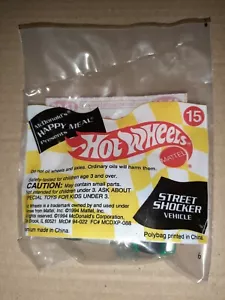 Hot Wheels STREET SHOCKER grün Spielzeugauto Die Cast Kunststoff 1993 Vintage AII McDonalds - Bild 1 von 2
