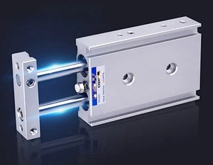 1PC NEW SMC Pneumatic CXSM25-50 Dual Rod Cylinder Double Free delivery - Picture 1 of 5