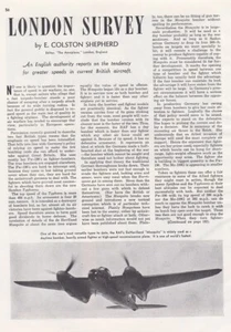 de Havilland Rapporto Aereo Zanzariera 12/8/2022k - Foto 1 di 2