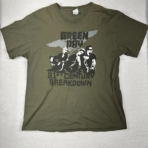 Camiseta Green Day 21st Century Breakdown XL, Años 90, Música, Banda Alternativa Doble - Imagen 1 de 7