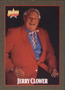 1992 Branson On Stage #15 Jerry Clower - Picture 1 of 2