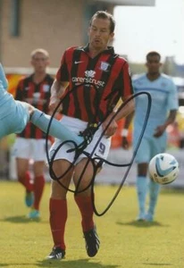 PRESTON: KEVIN DAVIES SIGNED 6x4 ACTION PHOTO + COA - Bild 1 von 1