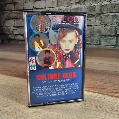 Culture Club Colour By Numbers Cassette 1983 - Image 1 of 3