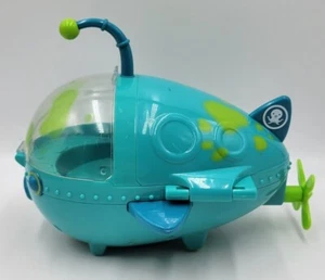 2010 Octonauts Wind Up Gup A Mission 9” Blue Submarine 2010 Toy Vehicle - Picture 1 of 12