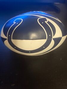 NFL Indianapolis Colts Football Plush Zone Pillow Ball Stuffed Football