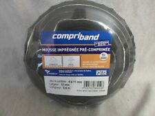COMPRIBAND JOINT CALFEUTREMENT ISOLATION MOUSSE IMPREGNEE PRE COMPRIME 5.6M NEUF