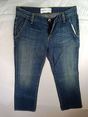 PANTALONES VAQUEROS MUJER PAPEL DENIM & TELA talla 26 ENTREPIERNA 30" AZUL Foto 1 de 4