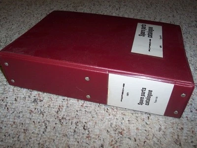 Porsche 911 1971 catálogo de piezas manual 911E 911S 911T Targa cupé ¡RARO! Foto 1 de 3