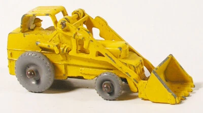 MATCHBOX 24 WEATHERILL HYDRAULIC EXCAVATOR GPW LESNEY 1-75 SERIES ENGLAND BHA - Image 1 of 3