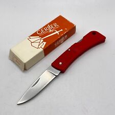 Gerber Ultralight LST 300 - RED Vintage Rare Discontinued Knife USA NOS New