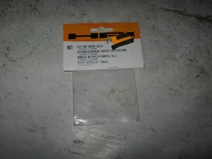RC HPI Firestorm & E Diff Case Washers Plastic Clear (2) 86872 - Picture 1 of 2
