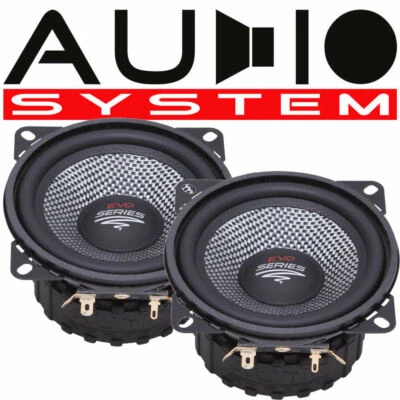 Audio System AS100 EVO 10cm Auto Lautsprecher Set Boxen 100mm 220 Watt - Bild 1 von 4