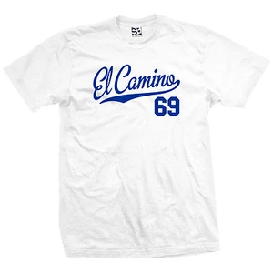 El Camino 69 Script Tail T-Shirt | 1969 Classic Lowrider Car Men's Tee Shirt - Picture 1 of 33