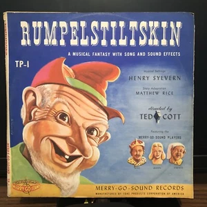 Vintage The Merry-Go-Sound Players – Rumpelstiltskin - Picture 1 of 8