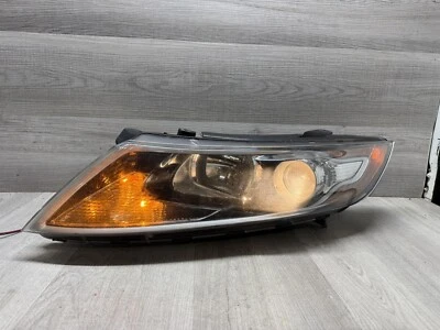 Faro halógeno izquierdo lado del conductor OEM 2011 2012 2013 Kia Optima híbrido OEM (MM) Foto 1 de 4