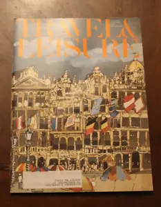 Travel and Leisure ~ OCT-NOV 1973 ~ Vol. 3 No. 5 Robert Andrews Parker WC Cover - Picture 1 of 1