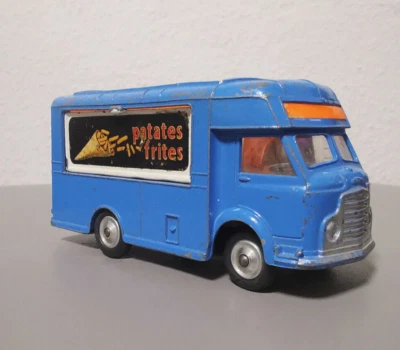 Corgi Toys 471- Smith's Karrier Van "Snack Bar" Patates Frites ohne OVP Vintage - Bild 1 von 4